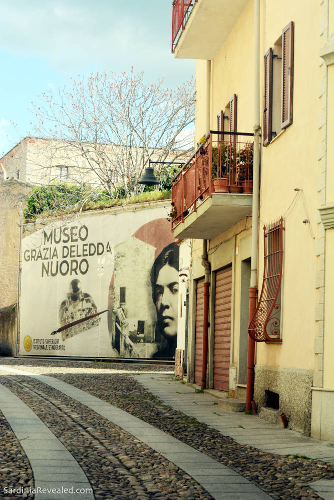 Image: House of Grazia Deledda in Nuoro.