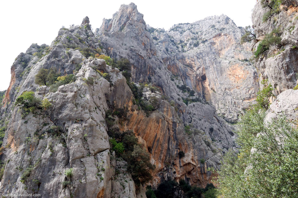 Image: Hiking Gorropu canyon in Sardinia.