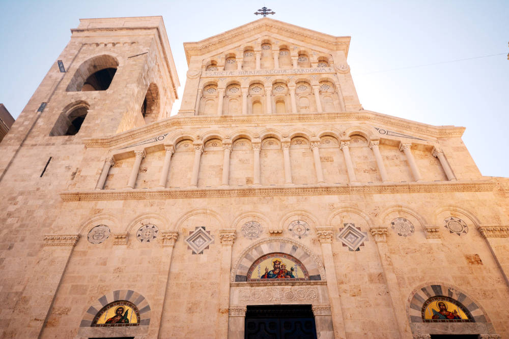 Image: Visiting Cattedrale di Santa Maria is one of the best things to do in Cagliari, Sardinia.