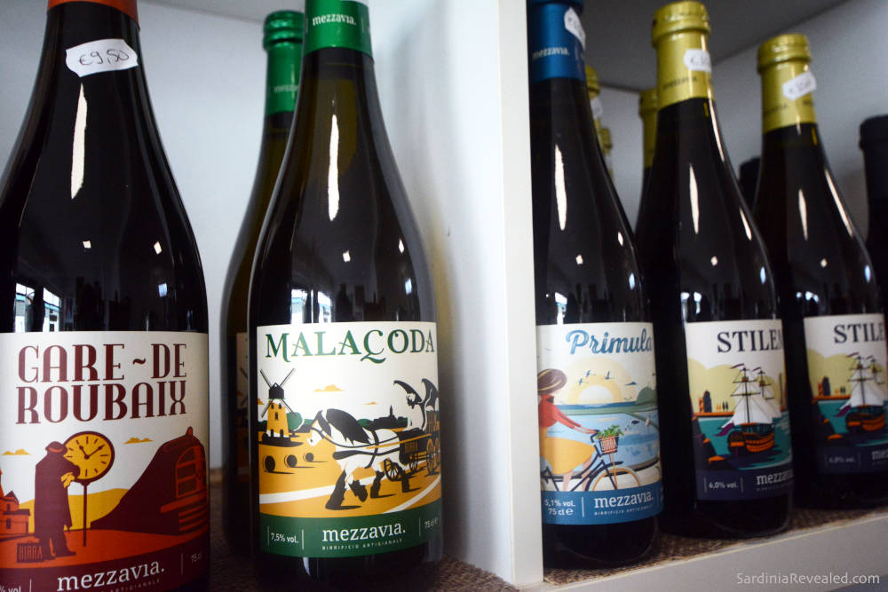 Image: Sardinia craft beer