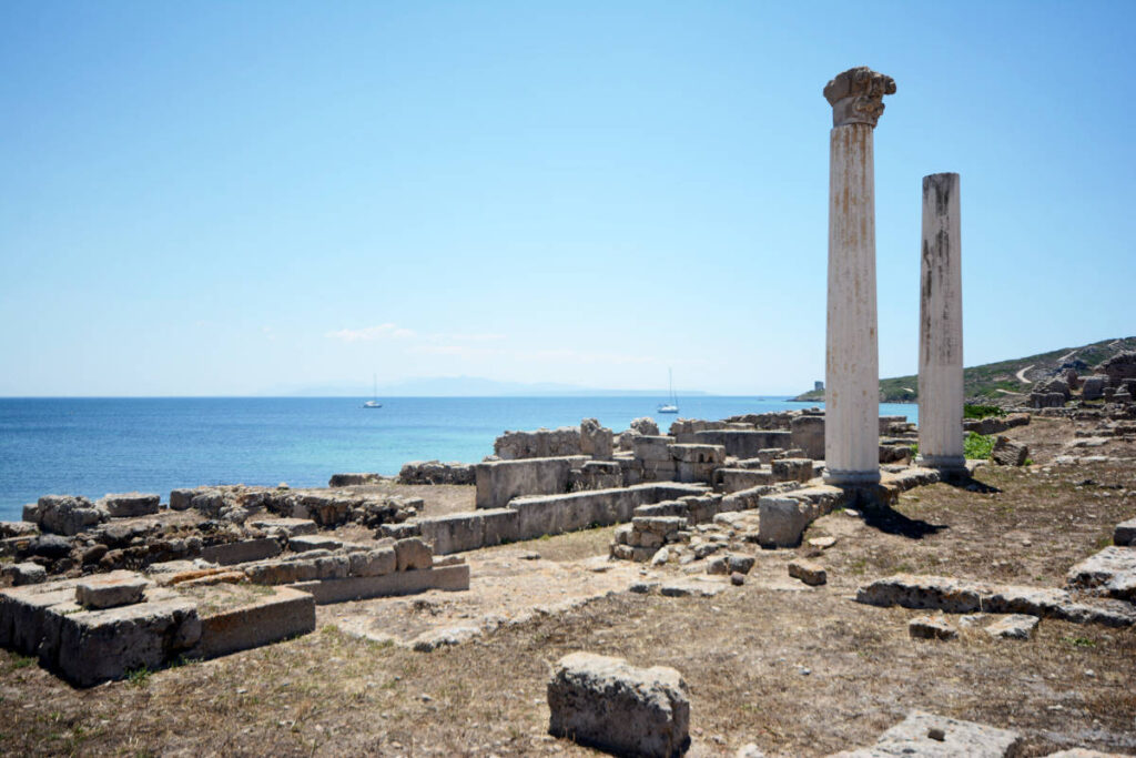 Image: Tharros one of the the best Sardinia's ancient sites.