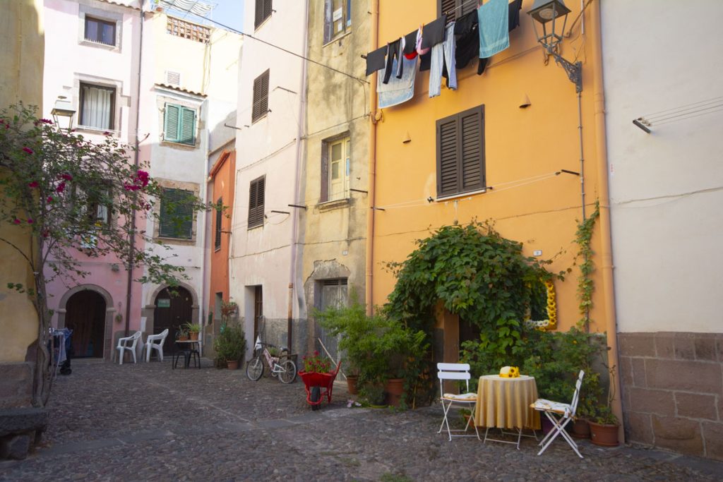 Image: Bosa is a town to visit in Sardinia without a car according to local travel advisor Angela Corrias.