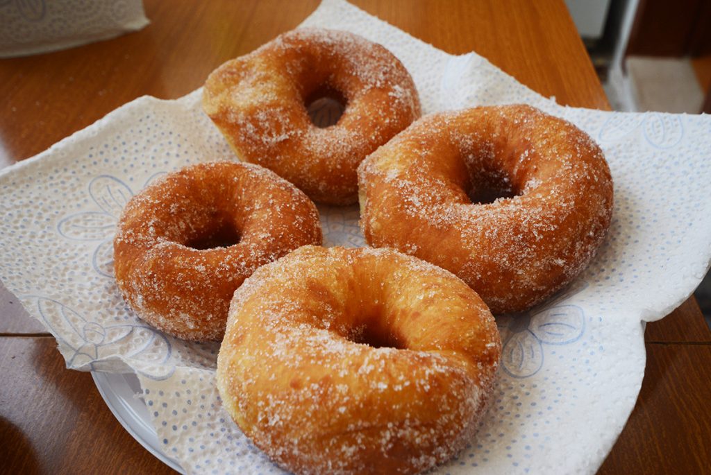 Image: Sweets prepared for Carnival in Sardinia. Photo by Angela Corrias travel designer and Italy specialist.