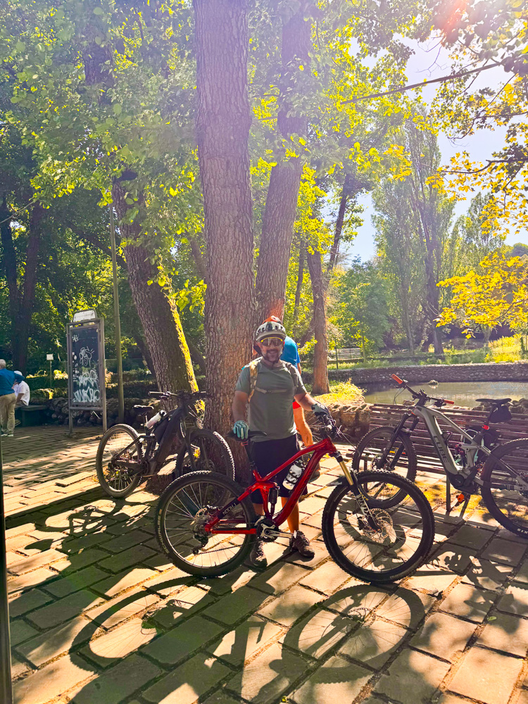 Image: Cycling in Sardinia with Angela Corrias travel designer.